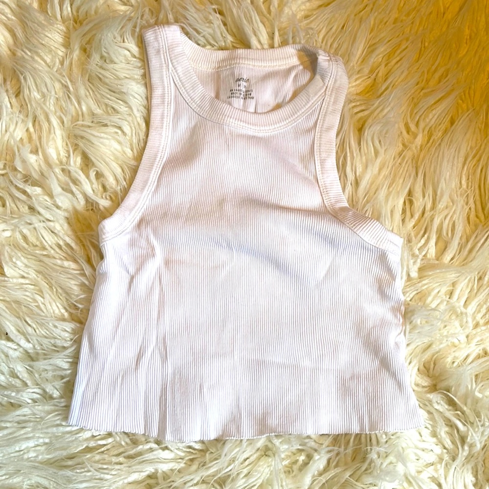 Aerie Cropped Tank Top